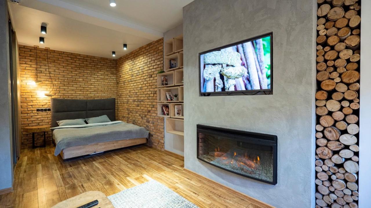 Politech Ecoloft Studios Kiev Buitenkant foto