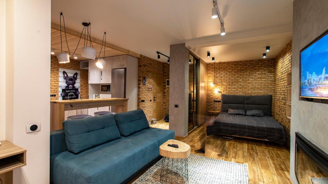 Politech Ecoloft Studios Kiev Buitenkant foto