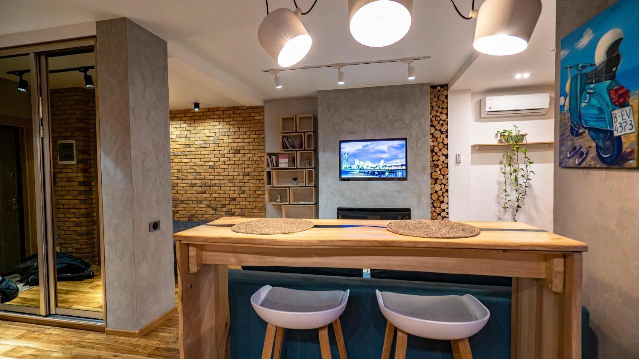 Politech Ecoloft Studios Kiev Buitenkant foto